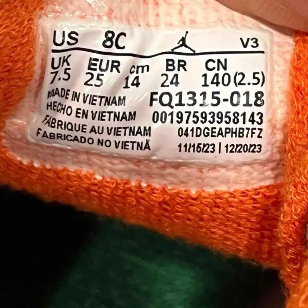 Jordan nike air